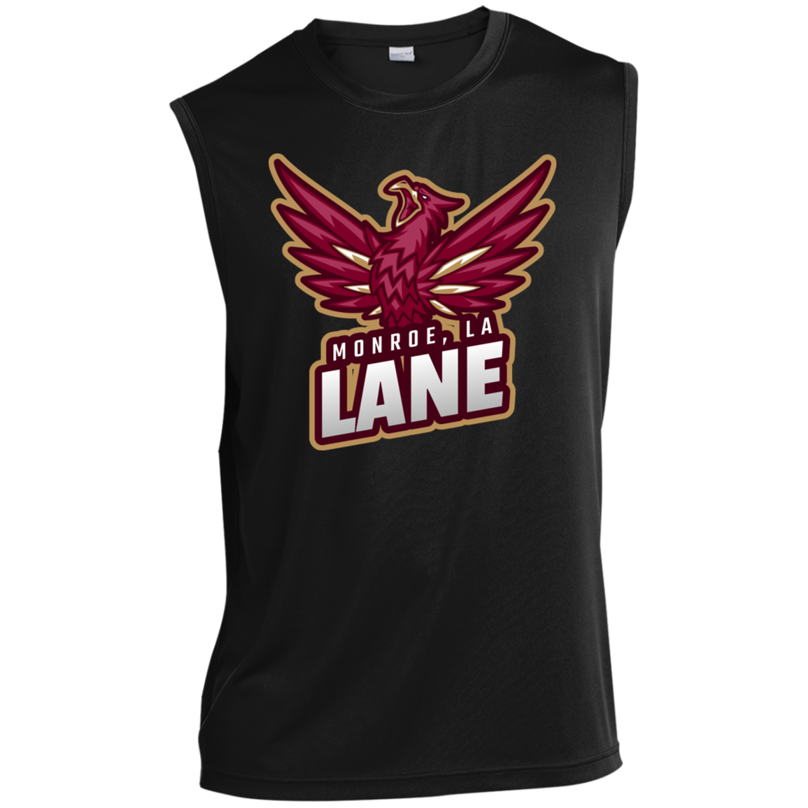 LANE Sleeveless Performance Tee