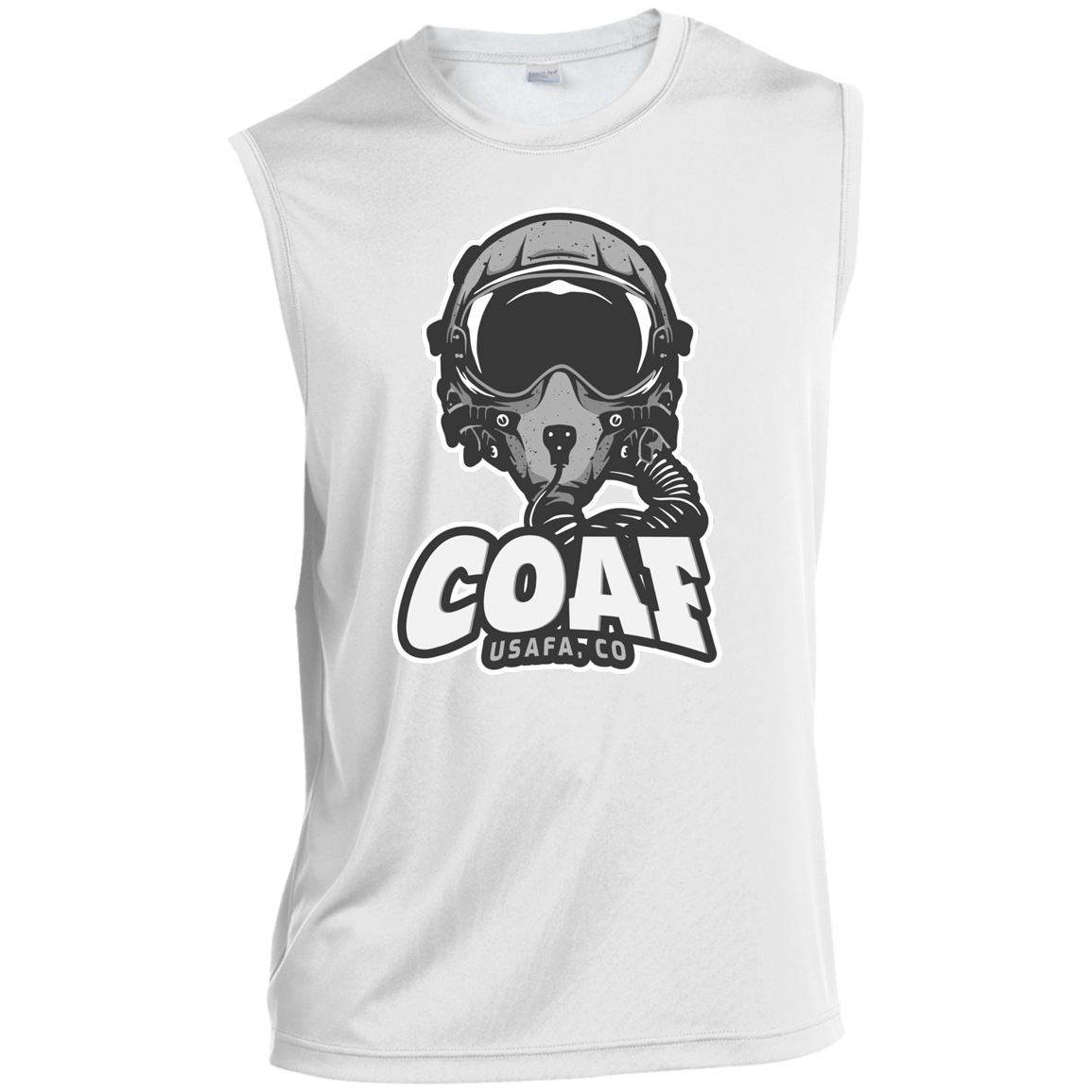 COAF Sleeveless Performance Tee