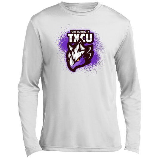 TXCU Long Sleeve Performance Tee