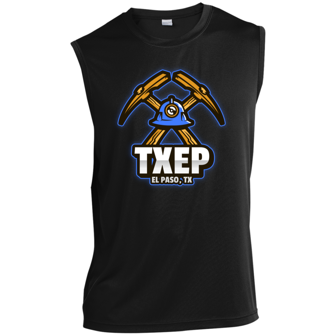 TXEP Sleeveless Performance Tee