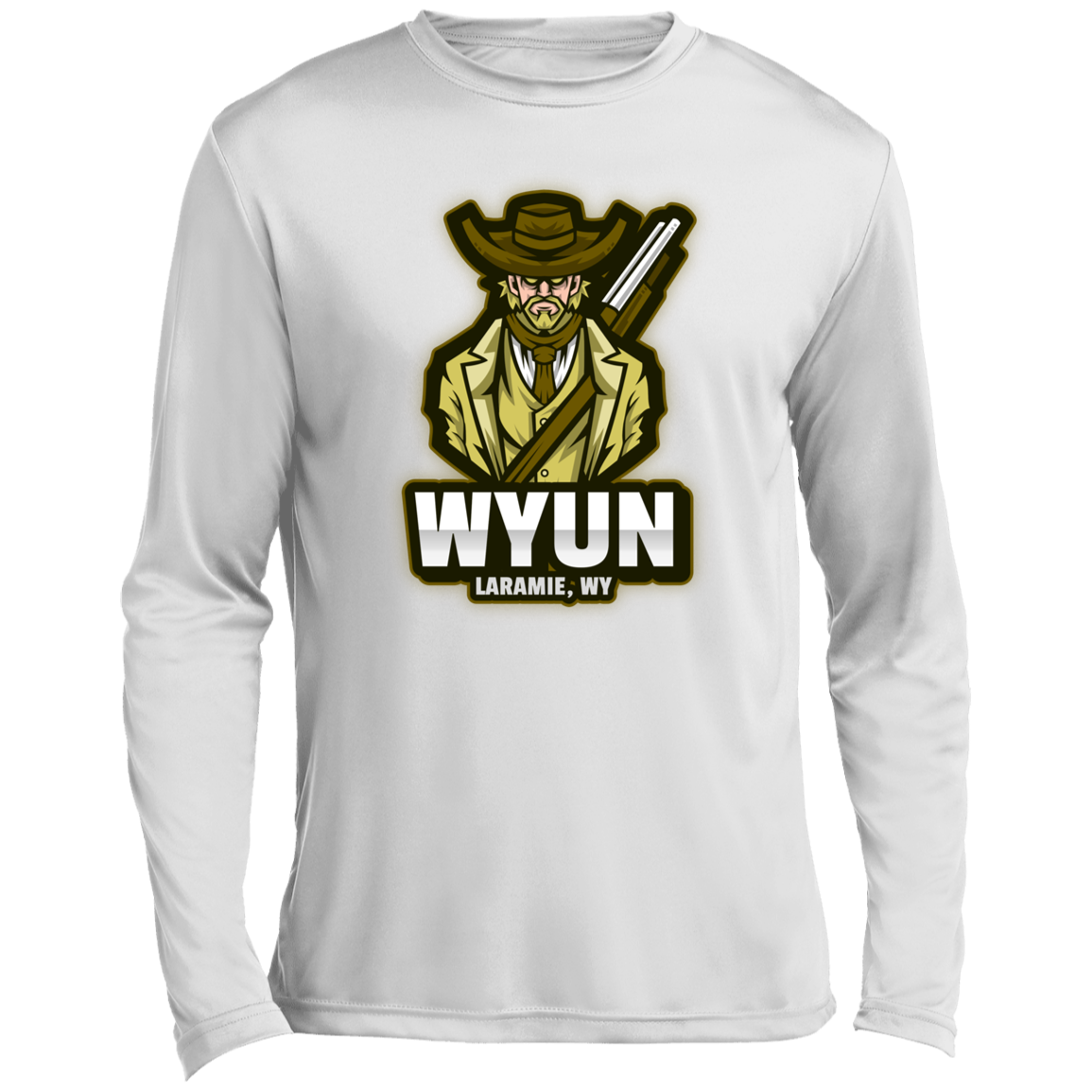 WYUN Long Sleeve Performance Tee