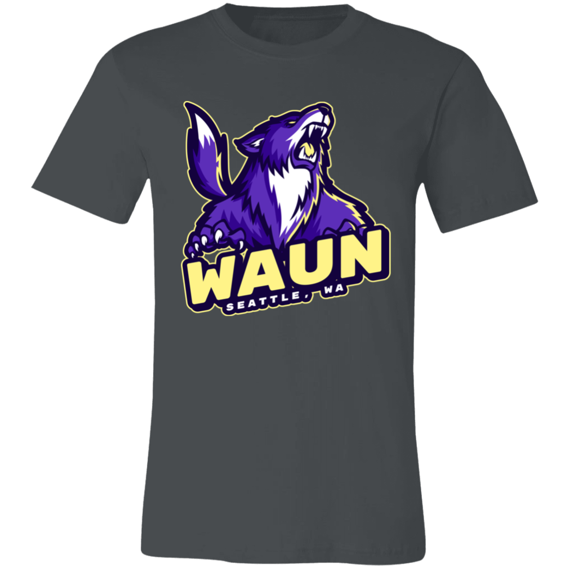 WAUN Unisex Short-Sleeve T-Shirt