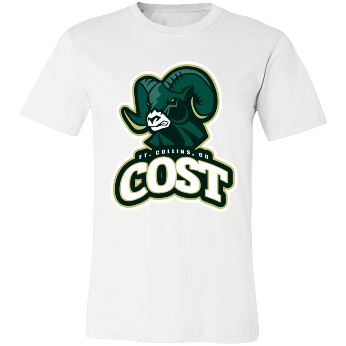 COST Unisex Short-Sleeve T-Shirt