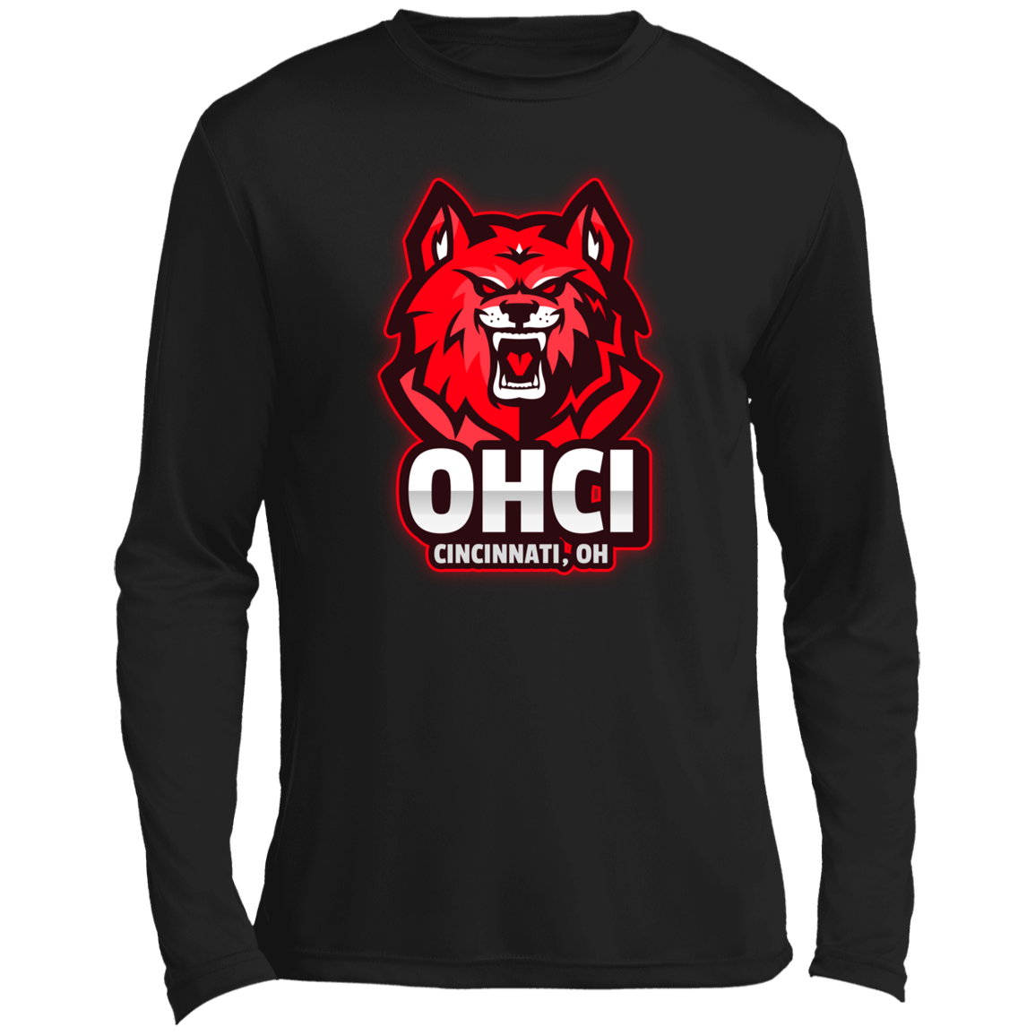 OHCI Long Sleeve Performance Tee