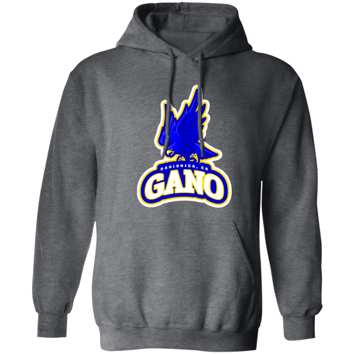 GANO Pullover Hoodie 8 oz (Closeout)