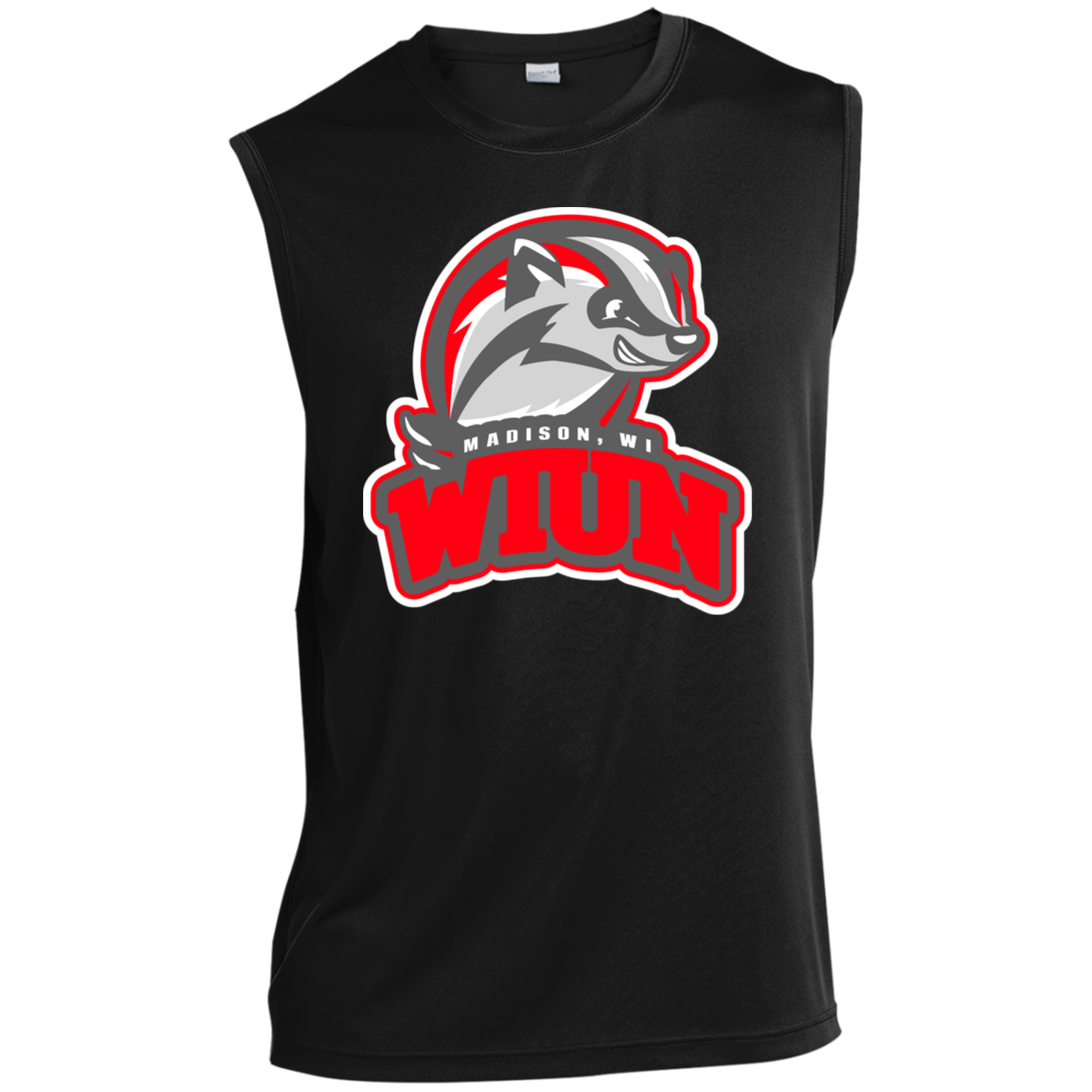 WIUN Sleeveless Performance Tee