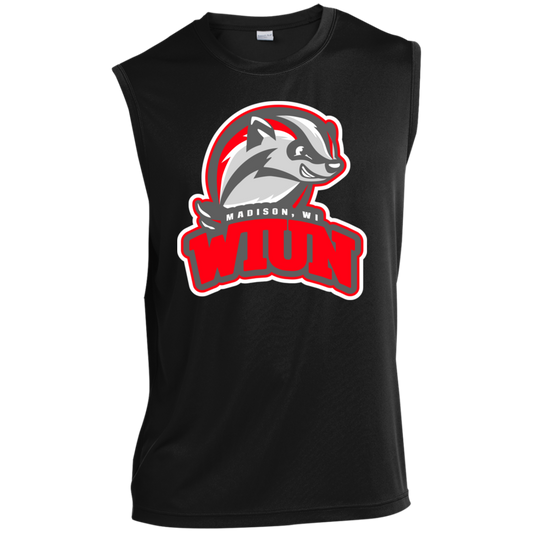 WIUN Sleeveless Performance Tee