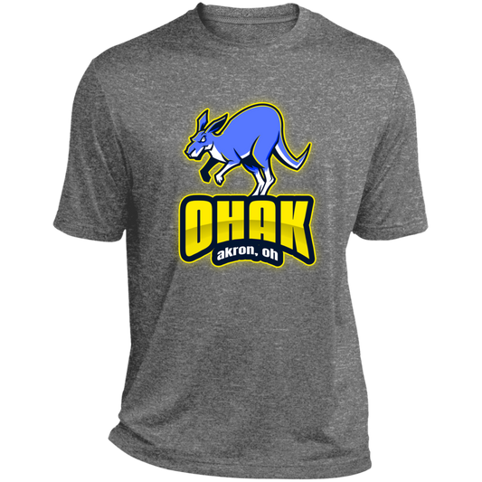 OHAK Heather Performance Tee