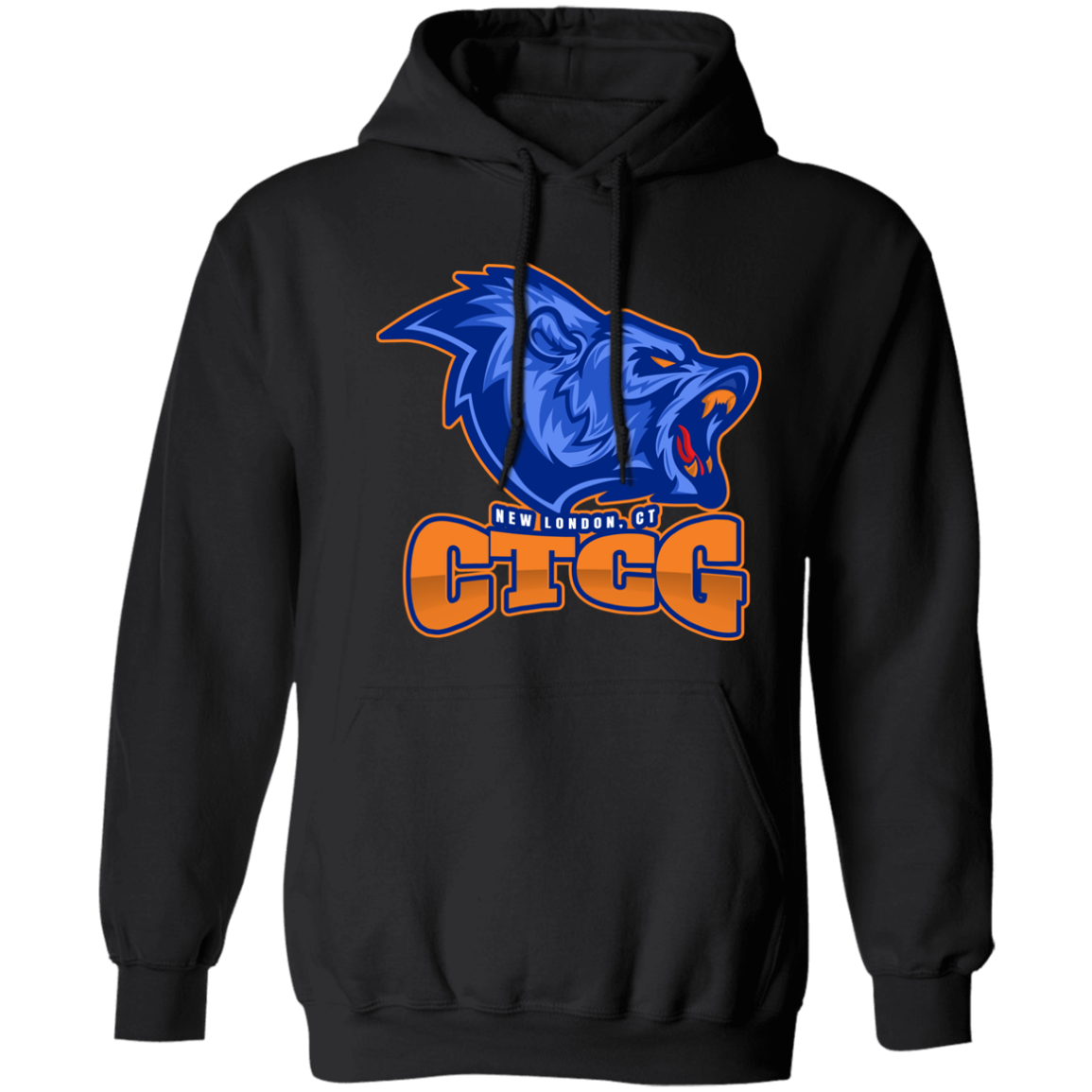 CTCG Pullover Hoodie 8 oz (Closeout)