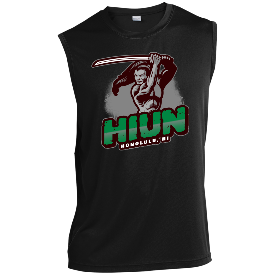 HIUN Sleeveless Performance Tee