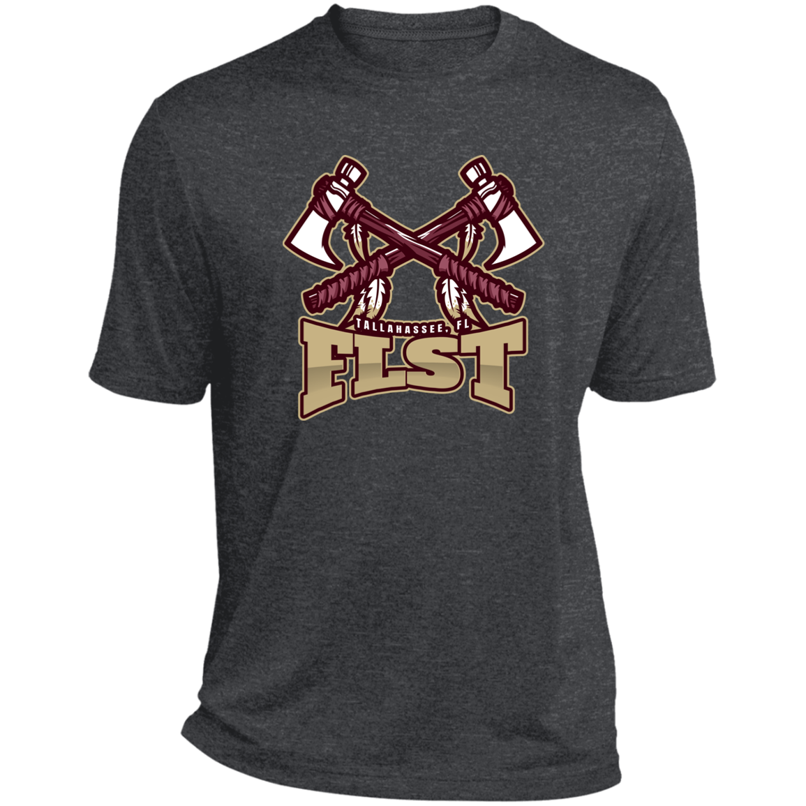 FLST Heather Performance Tee