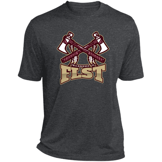 FLST Heather Performance Tee