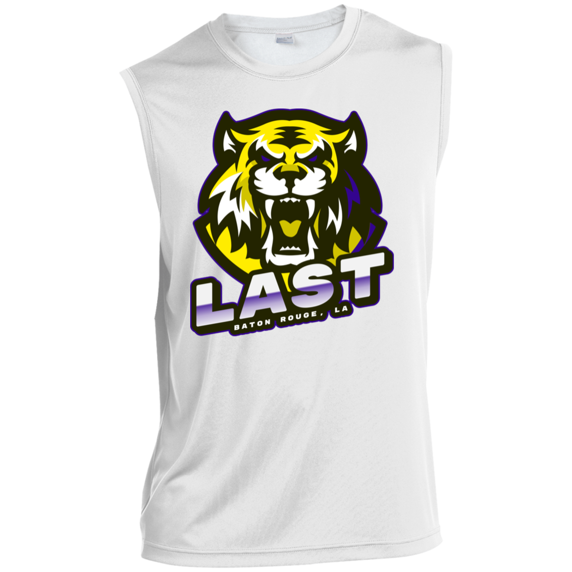 LAST Sleeveless Performance Tee