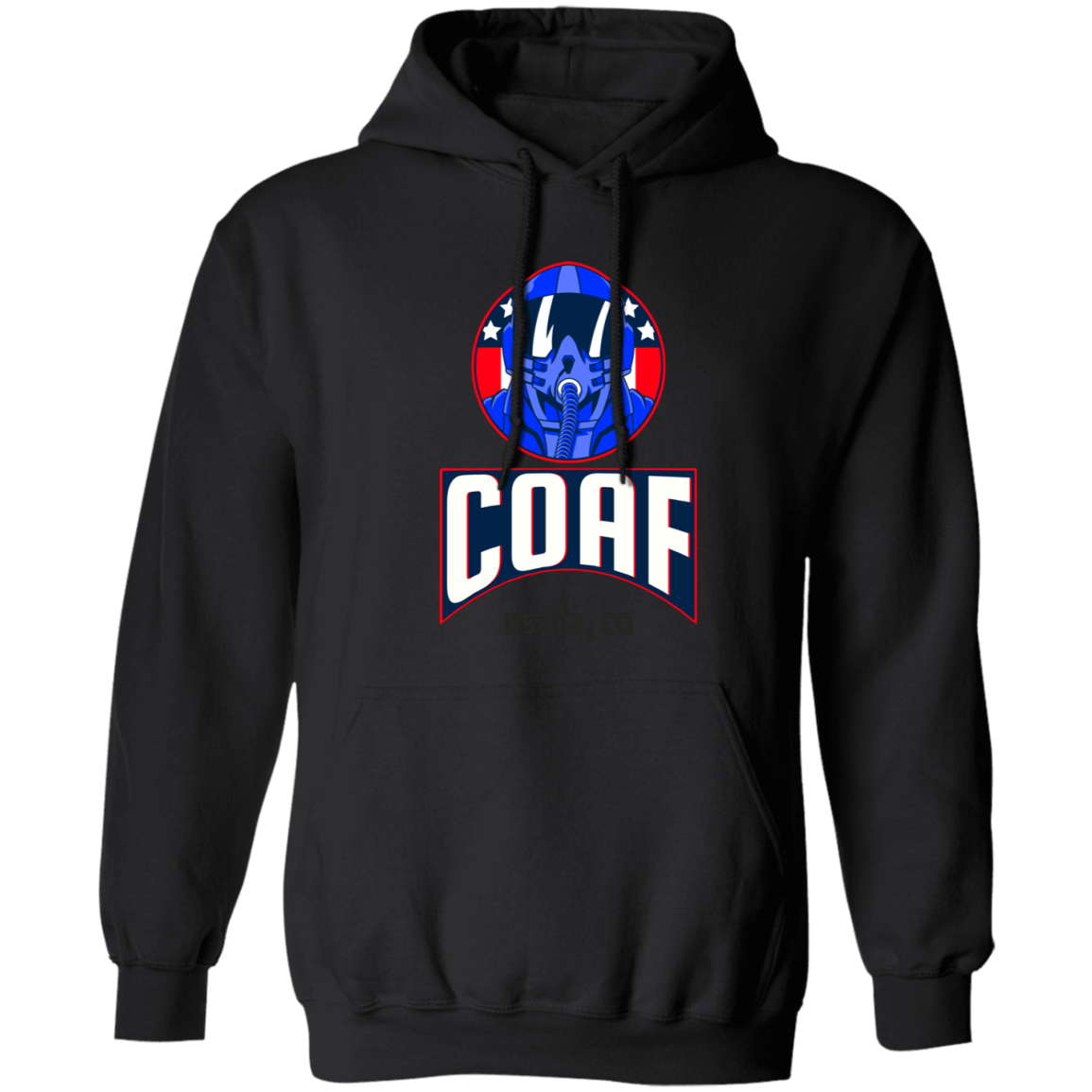 COAF Pullover Hoodie 8 oz (Closeout)