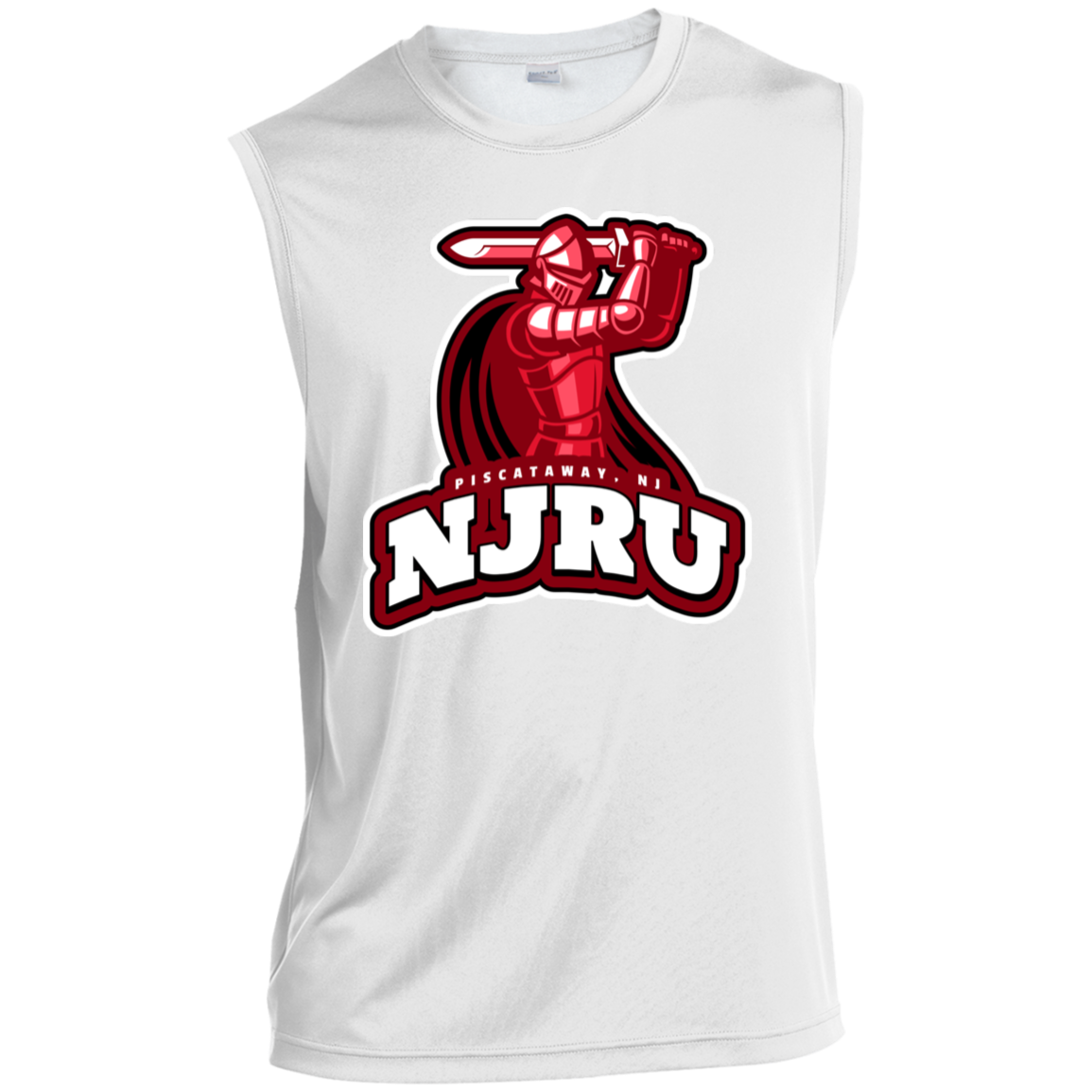 NJRU Sleeveless Performance Tee