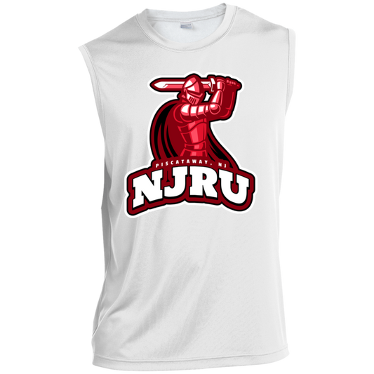 NJRU Sleeveless Performance Tee