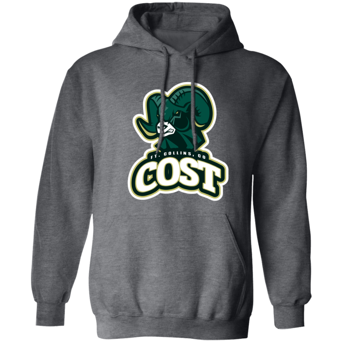 COST Pullover Hoodie 8 oz (Closeout)