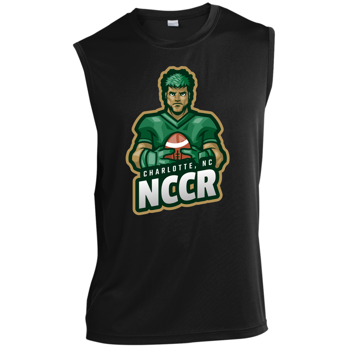 NCCR Sleeveless Performance Tee