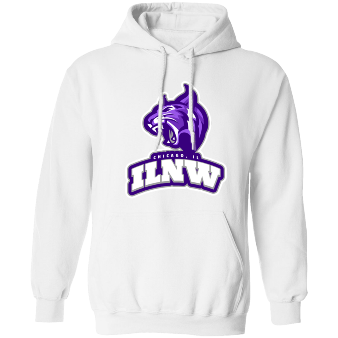 ILNW Pullover Hoodie 8 oz (Closeout)