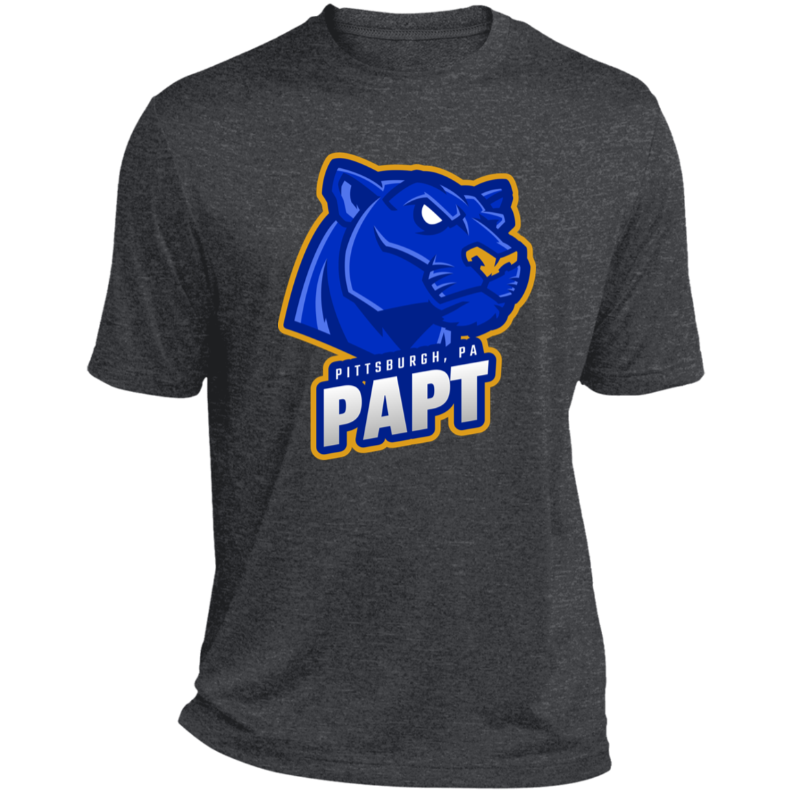 PAPT Heather Performance Tee