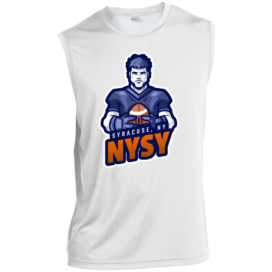 NYSY Sleeveless Performance Tee