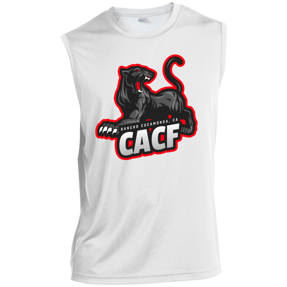 CACF Sleeveless Performance Tee