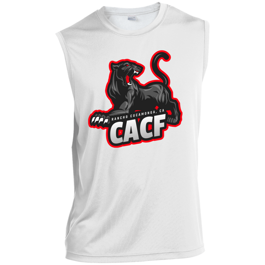 CACF Sleeveless Performance Tee