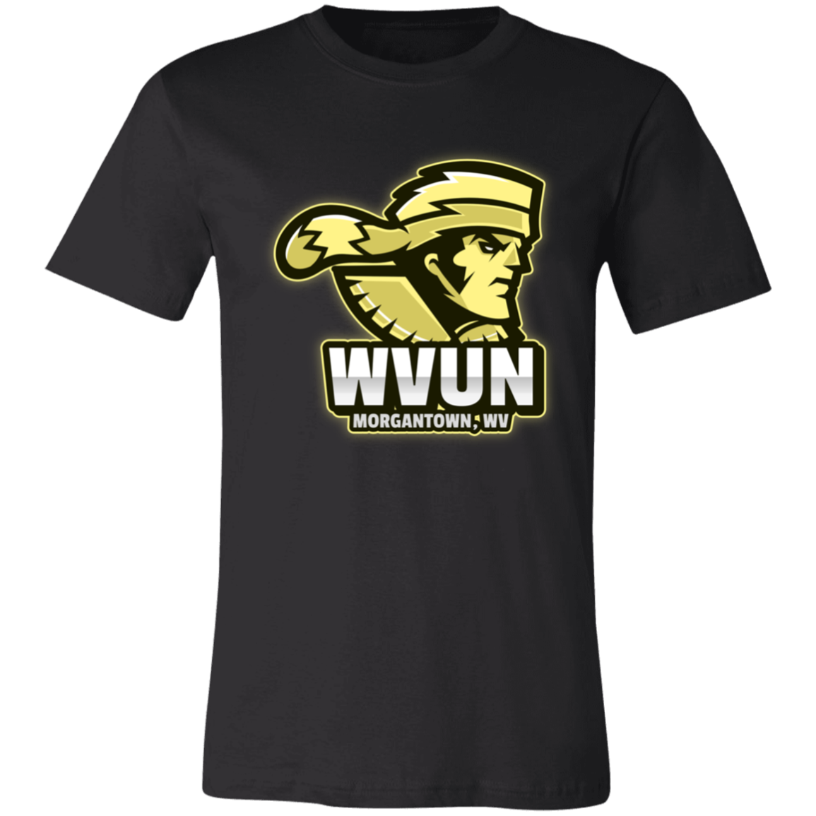 WVUN Unisex Short-Sleeve T-Shirt