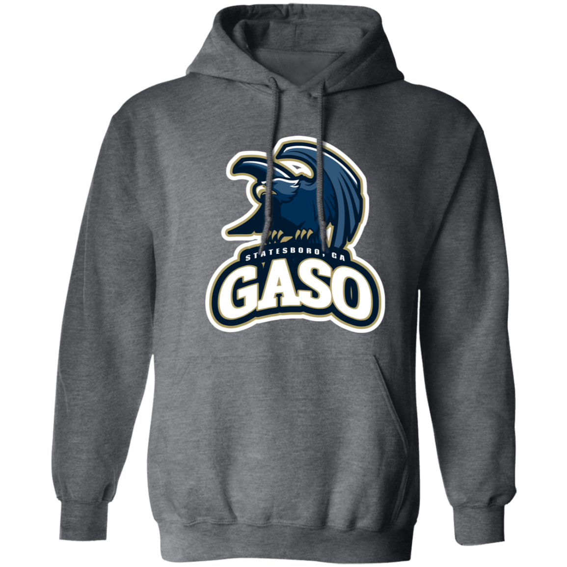 GASO Pullover Hoodie 8 oz (Closeout)