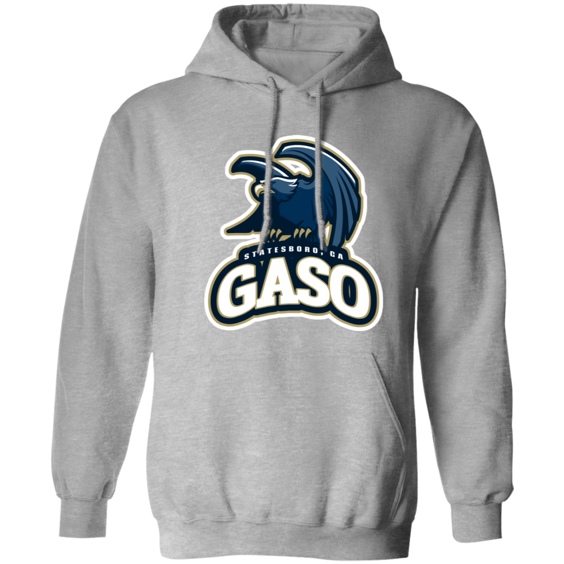 GASO Pullover Hoodie 8 oz (Closeout)