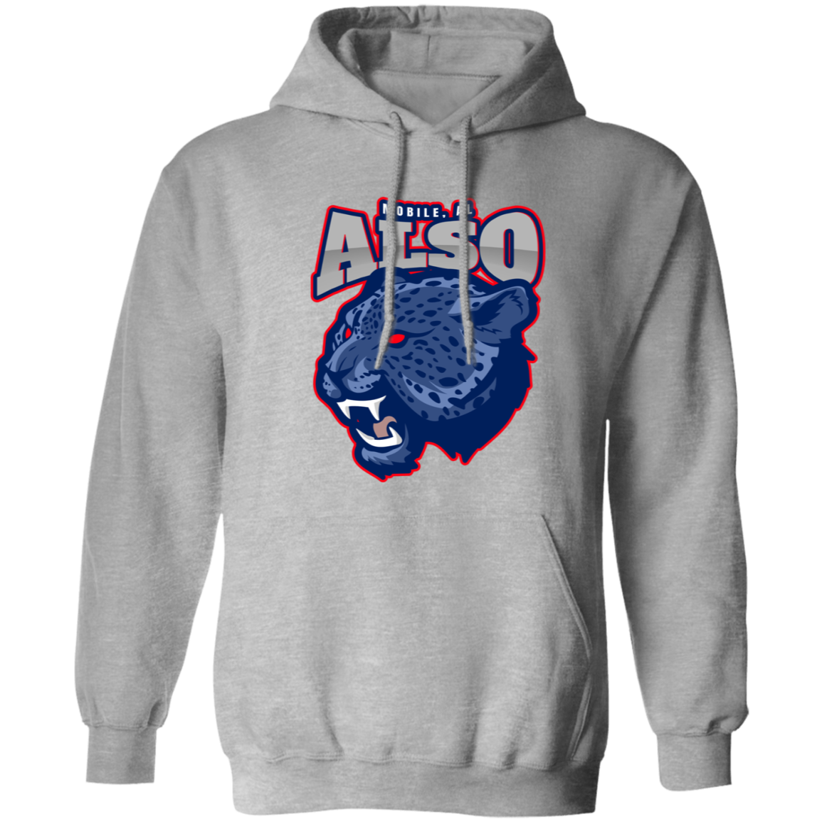 ALSO Pullover Hoodie 8 oz (Closeout)