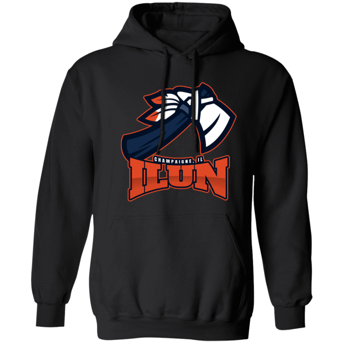 ILUN Pullover Hoodie 8 oz (Closeout)