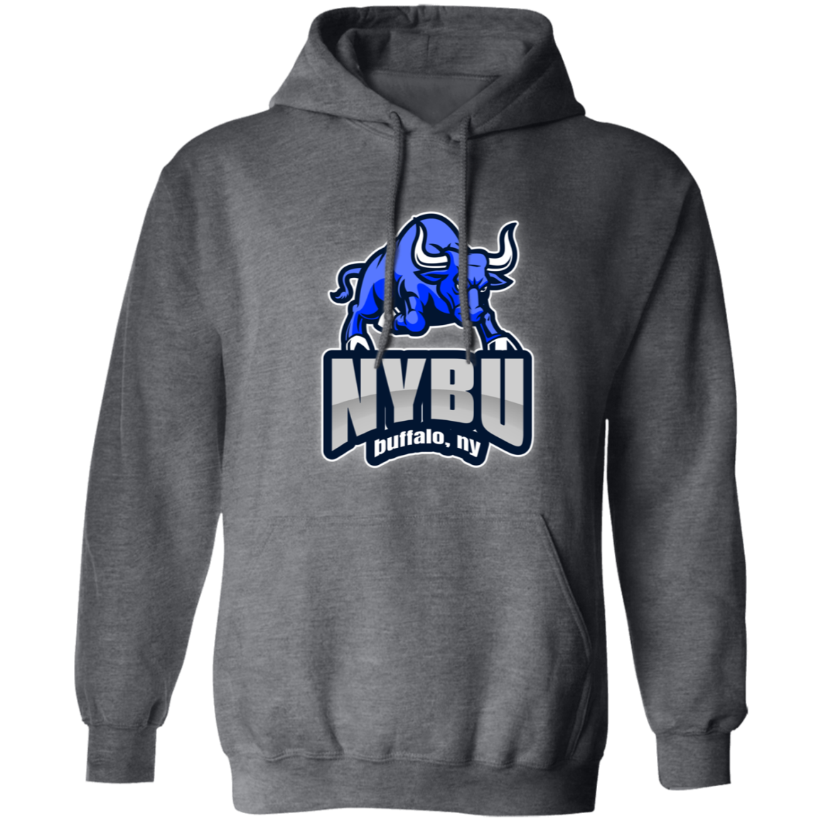 NYBU Pullover Hoodie 8 oz (Closeout)