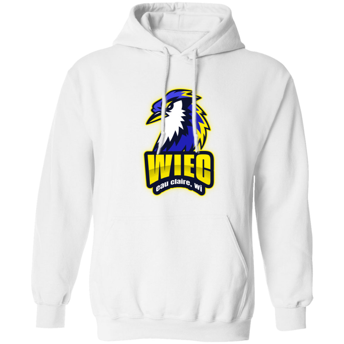 WIEC Pullover Hoodie 8 oz (Closeout)