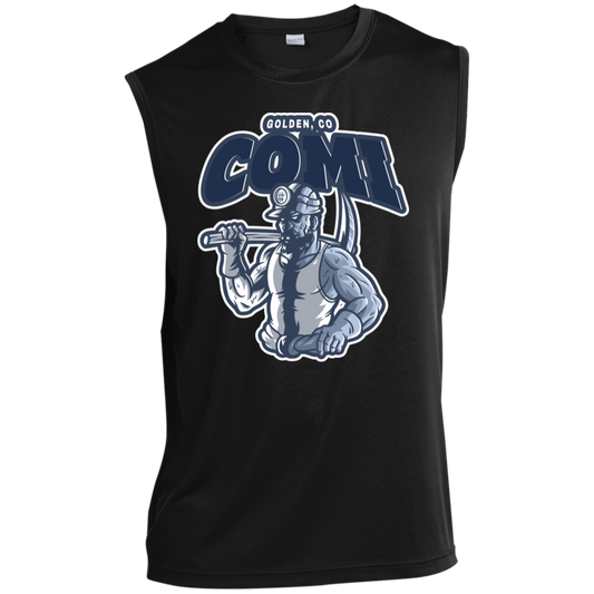 COMI Sleeveless Performance Tee