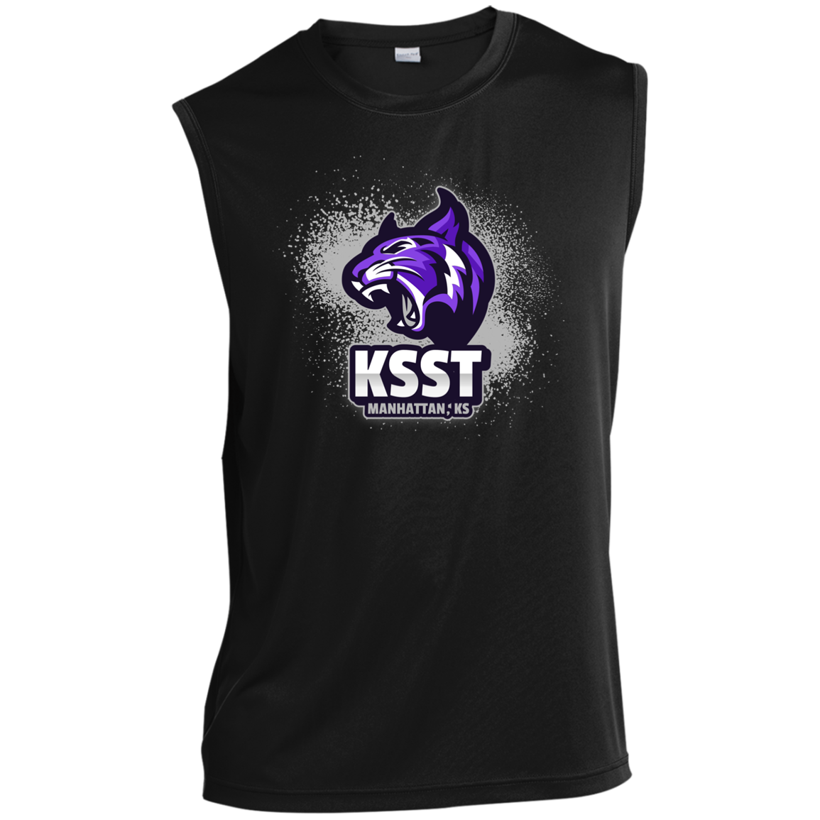 KSST Sleeveless Performance Tee