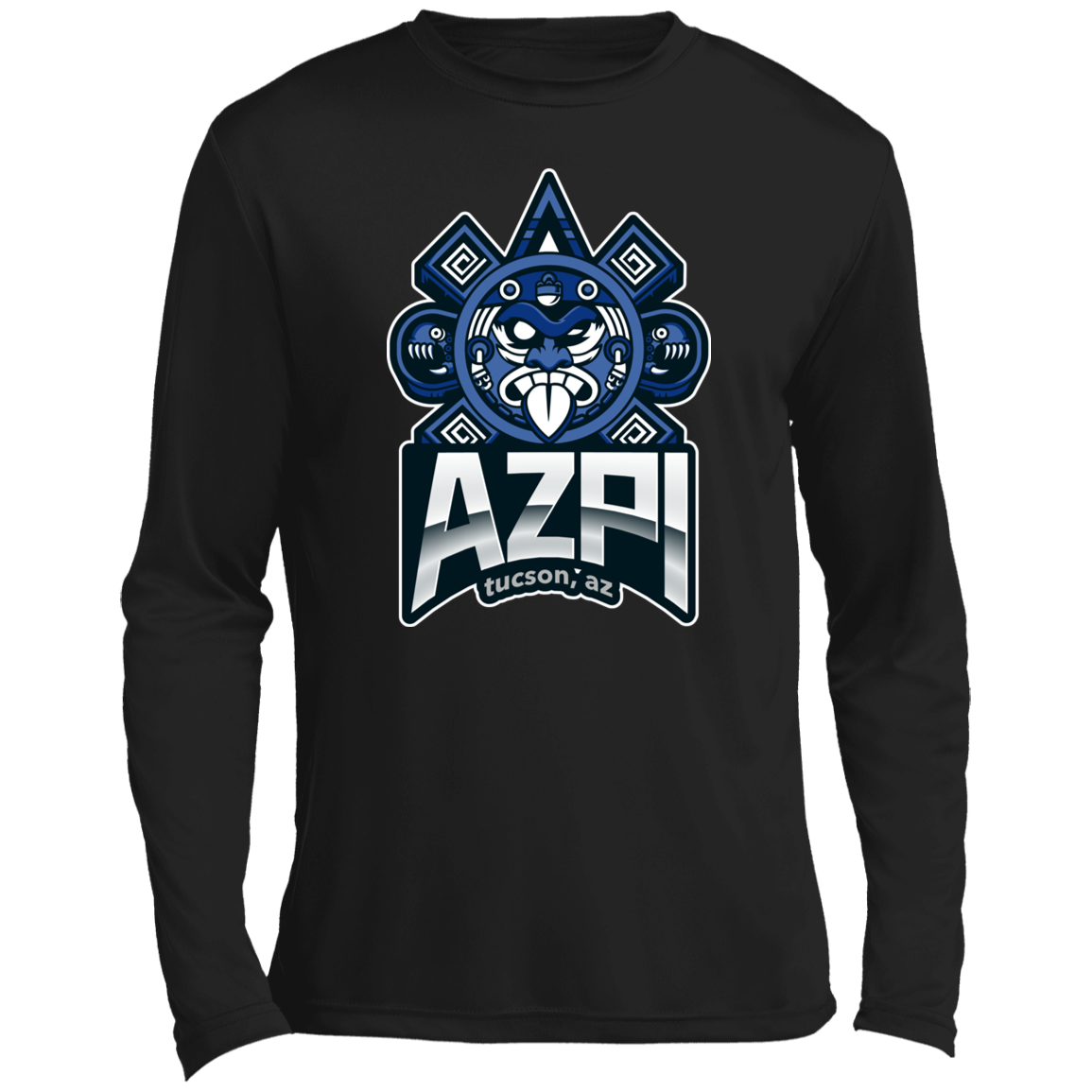 AZPI Long Sleeve Performance Tee