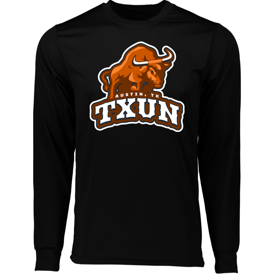 TXUN Long Sleeve Moisture-Wicking Tee