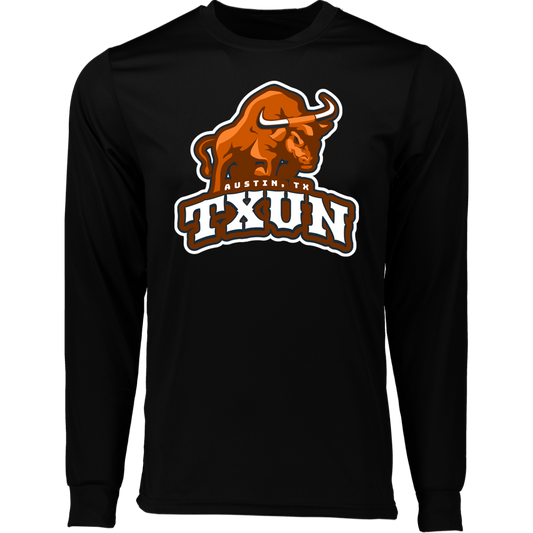 TXUN Long Sleeve Moisture-Wicking Tee