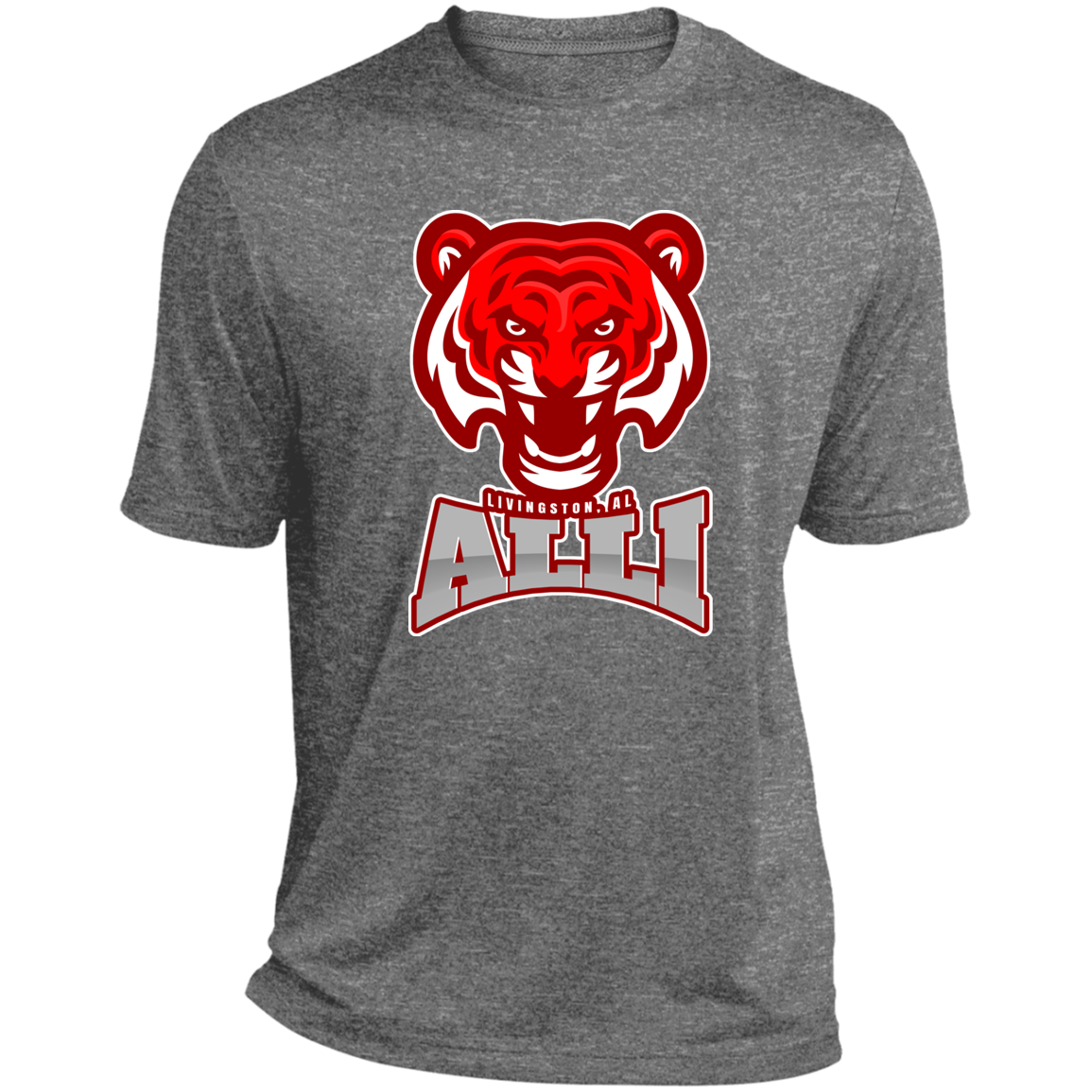 ALLI Heather Performance Tee