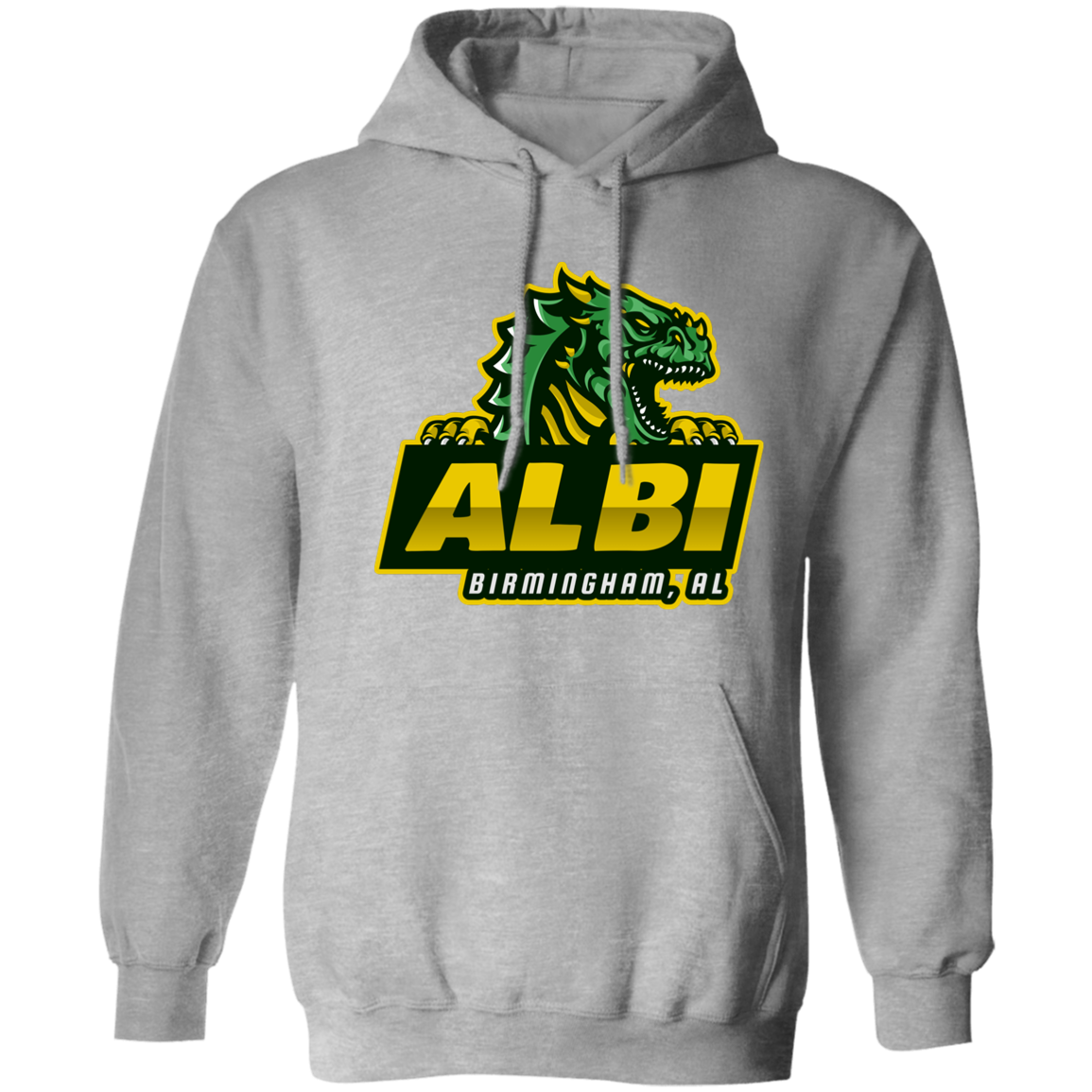 ALBI Pullover Hoodie 8 oz (Closeout)