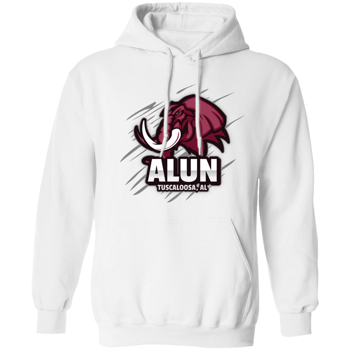 ALUN Pullover Hoodie 8 oz (Closeout)