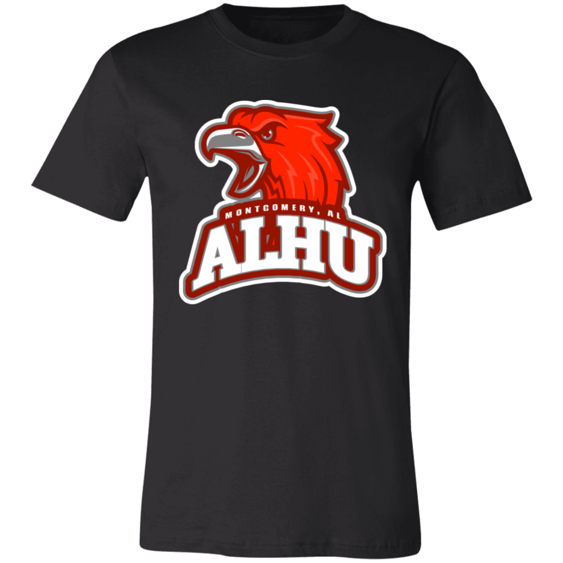 ALHU Unisex Short-Sleeve T-Shirt