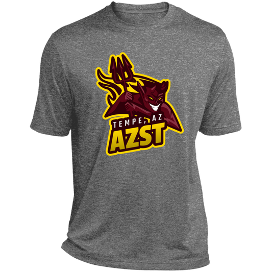 AZST Heather Performance Tee