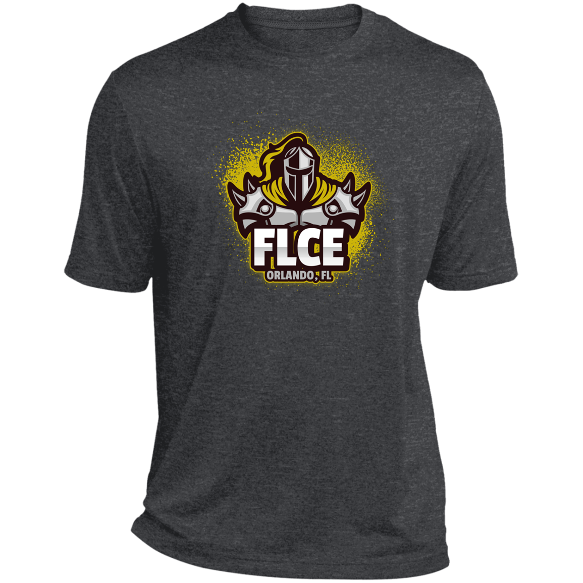 FLCE Heather Performance Tee