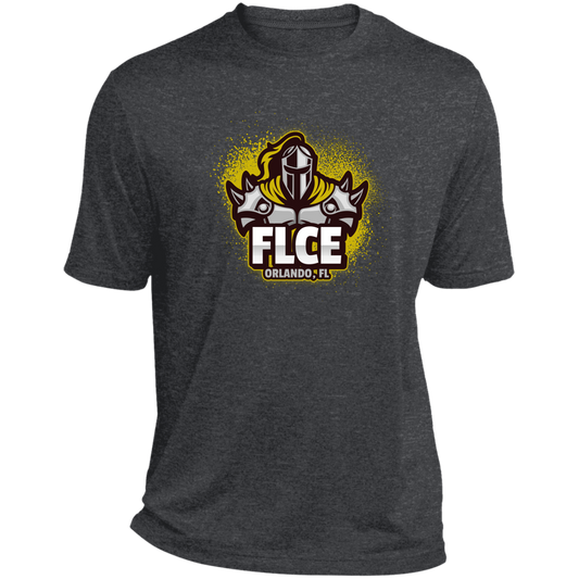 FLCE Heather Performance Tee