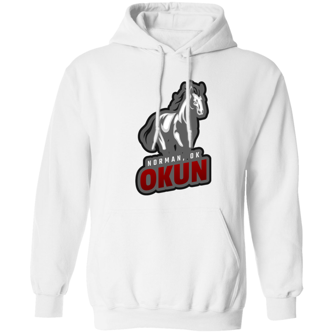 OKUN Pullover Hoodie 8 oz (Closeout)