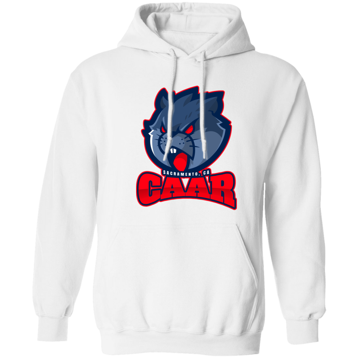 CAAR Pullover Hoodie 8 oz (Closeout)