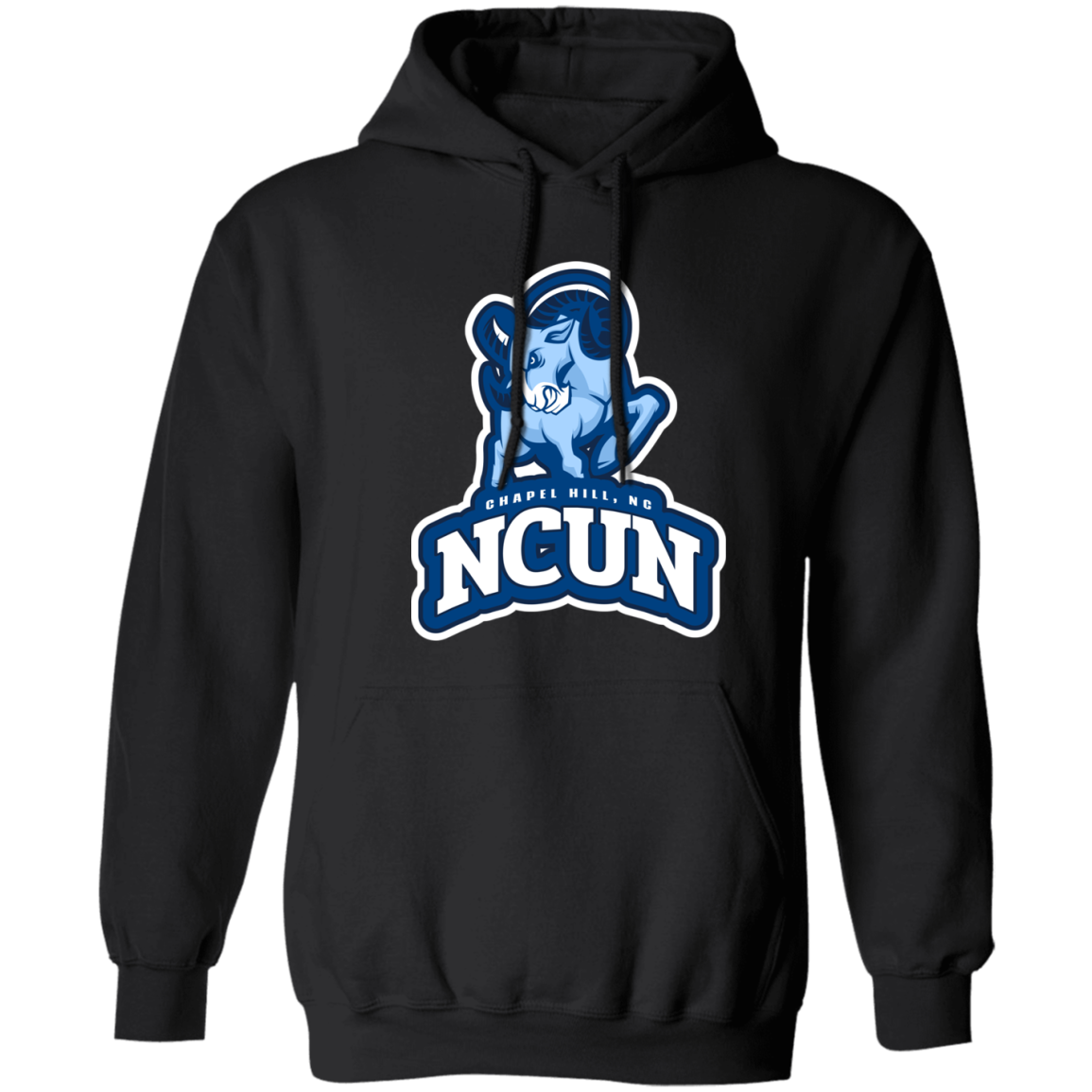 NCUN Pullover Hoodie 8 oz (Closeout)