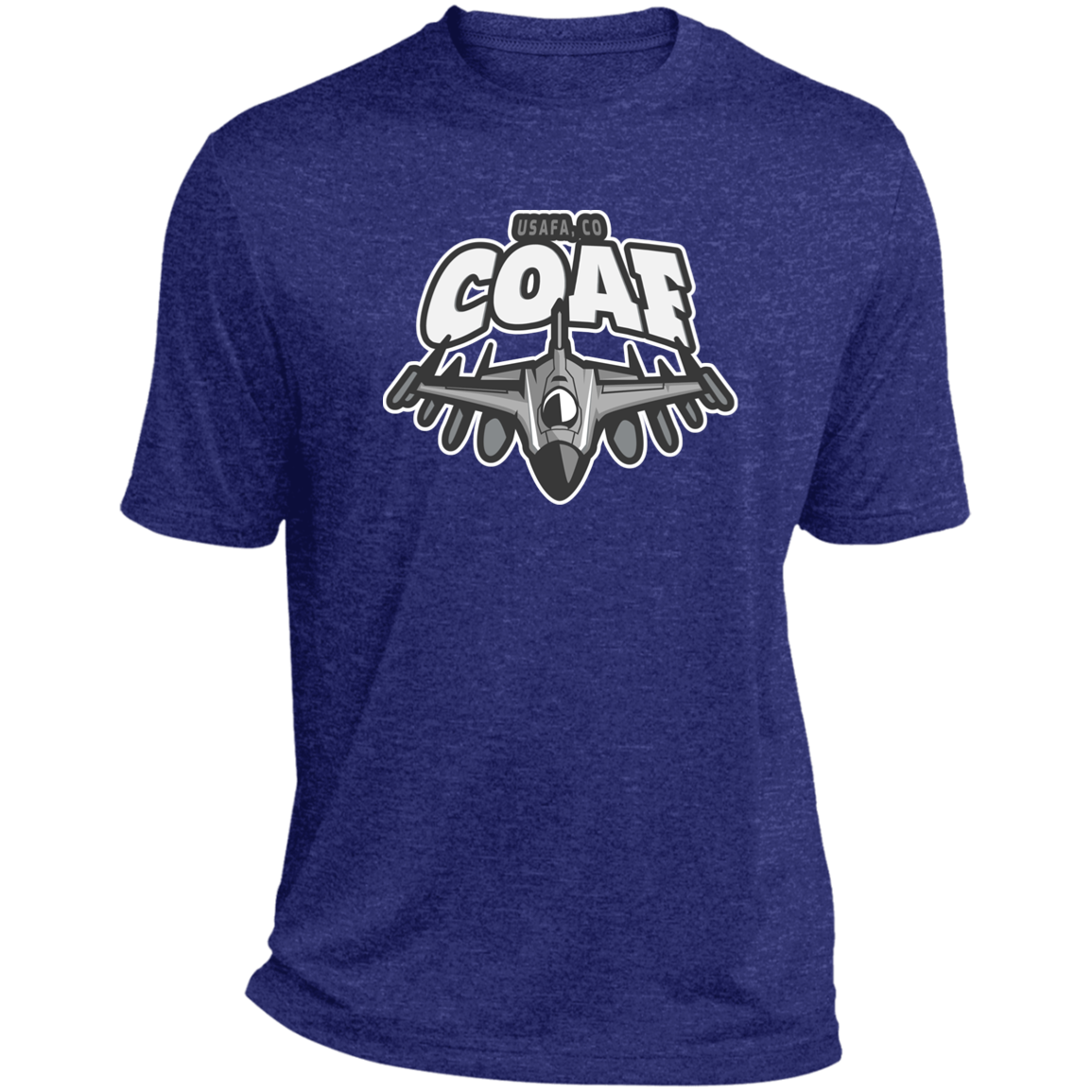 COAF Heather Performance Tee